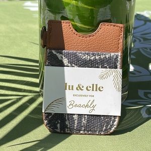 Lu & Elle Paradise Palm Card Wallet